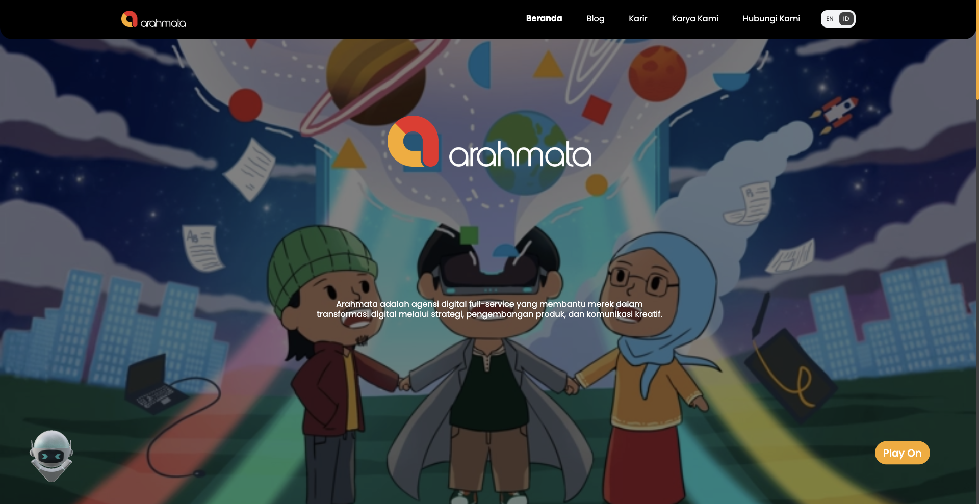 Company Profile Website