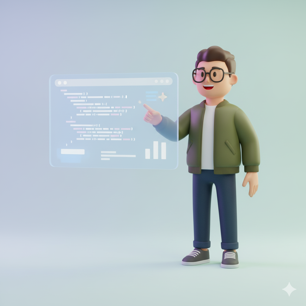 AR Screen Guy